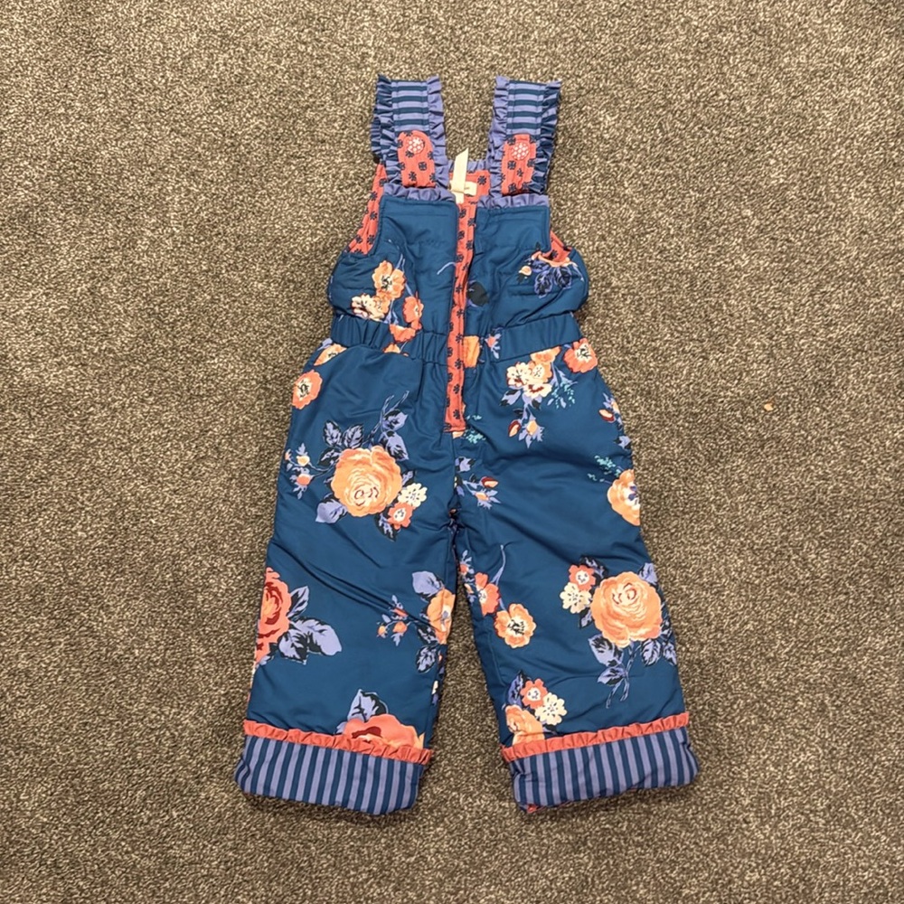 Matilda Jane snow bibs